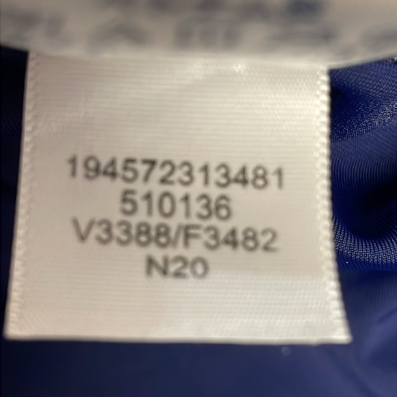 Lands’ End 510136 Tugless Low Leg One Piece Swimsuit Navy 10 - Picture 15 of 16